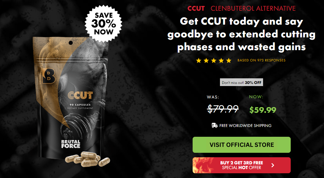 CCUT - Clenbuterol Alternative