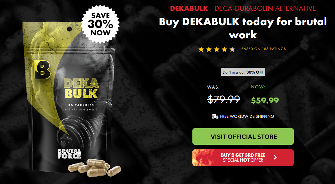 DEKABULK - Deca-Durabolin Alternative