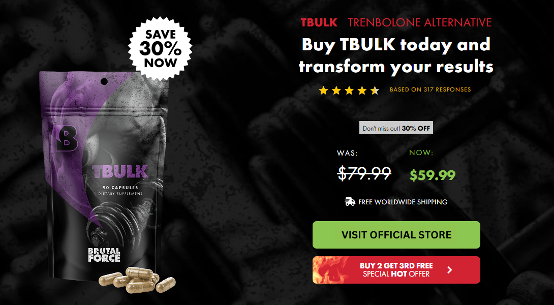 TBULK - Trenbolone Alternative