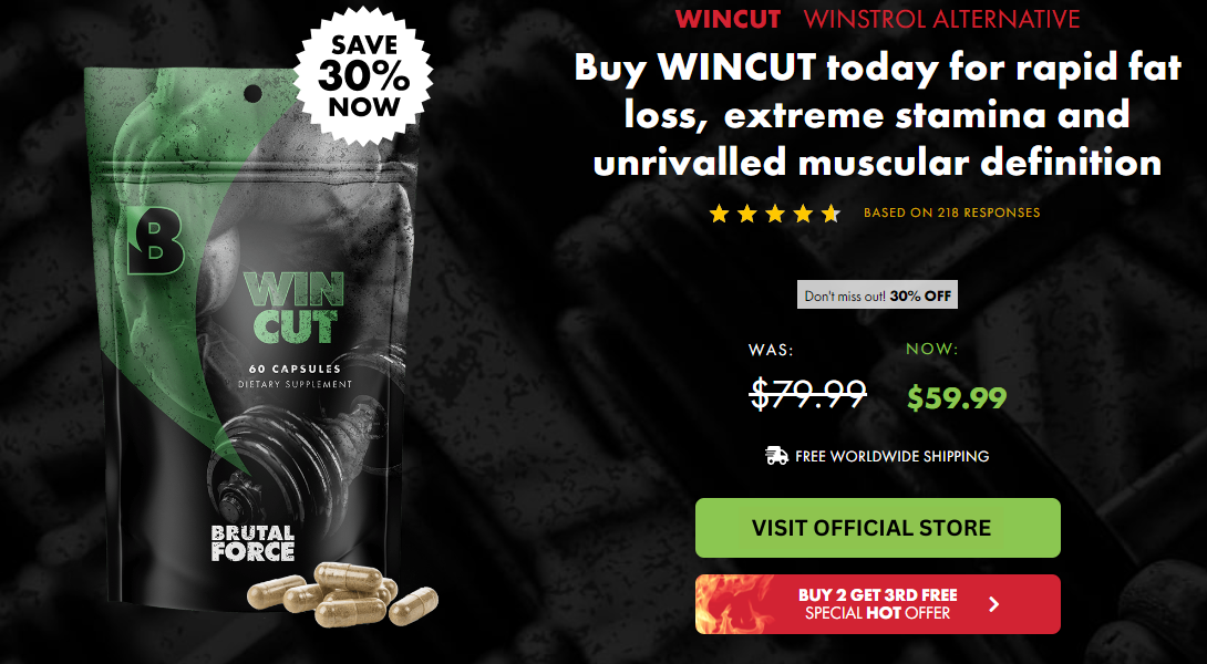 WINCUT - Winstrol Alternative